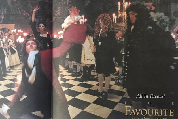 The Favourite ad