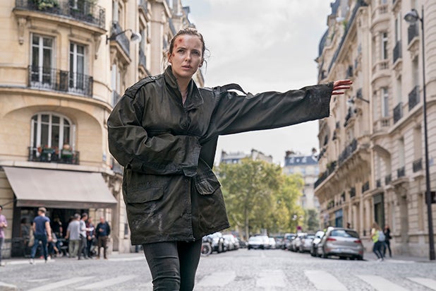 Killing Eve Jodie Comer