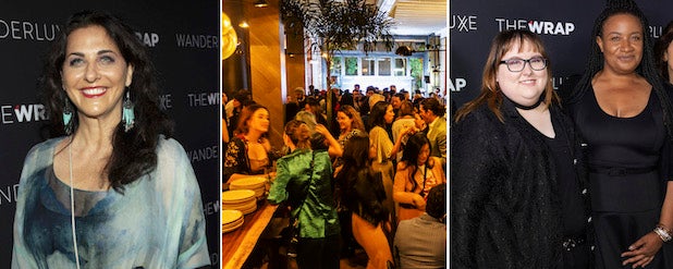TheWrap Oscar 2019 party Norah WanderLuxxe Guillotine Vodka