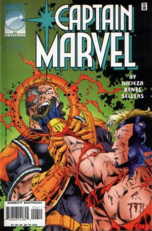 Genis Vell Captain Marvel Vol 3 Issue 1