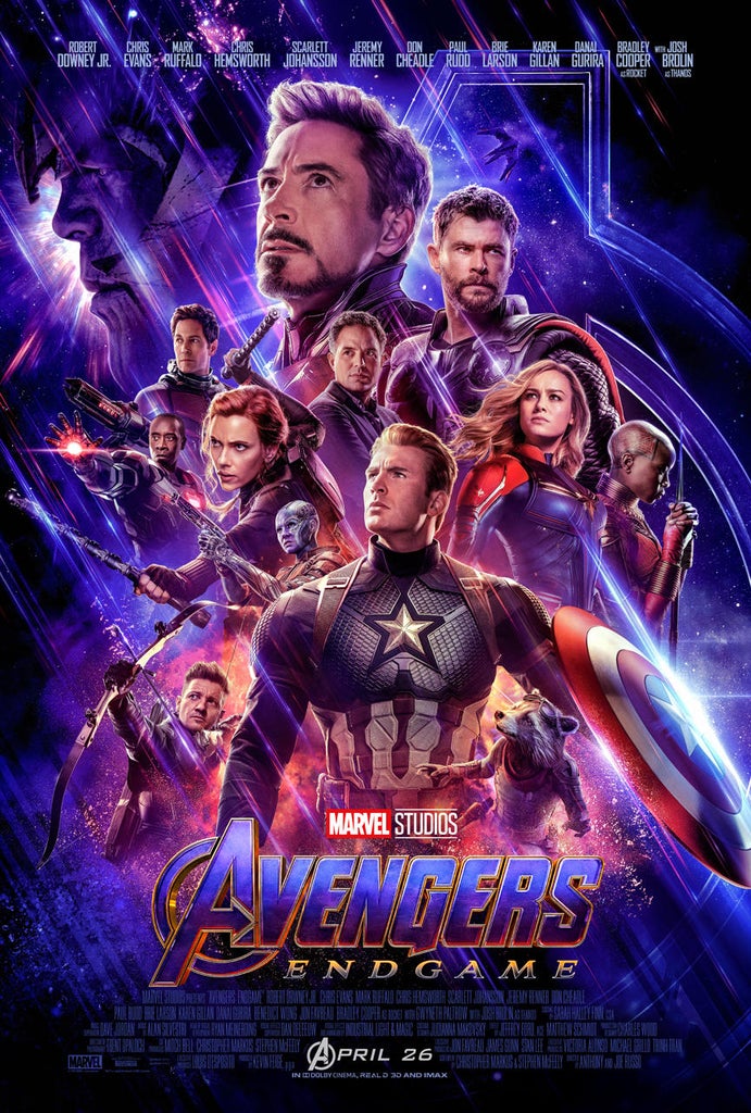 New Avegers Poster