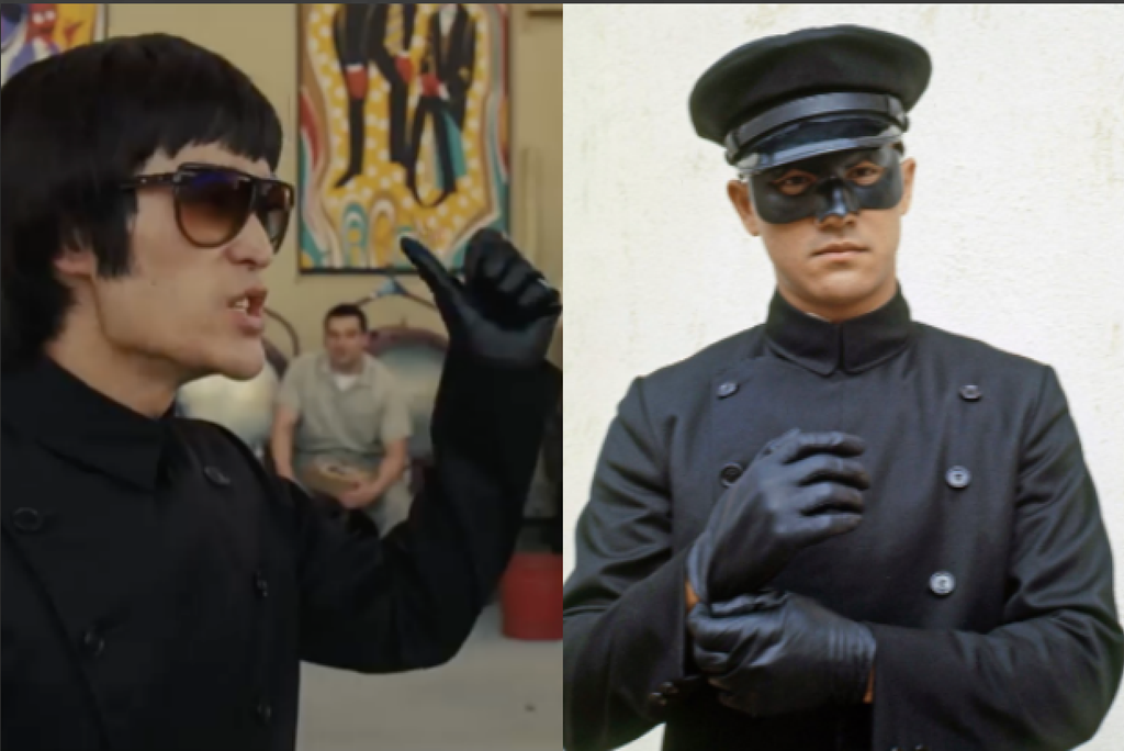 Bruce Lee Once Upon a Time in Hollywood Mike Moh Kato Green Hornet