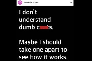 Sword And Scale Mike Boudet tweet