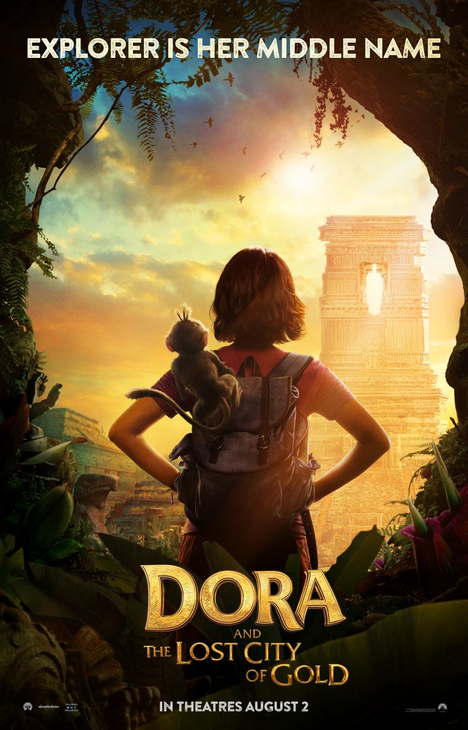 Dora the Explorer Dora and the Lost City of Gold Poster
