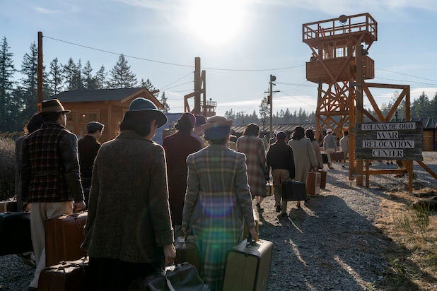 The Terror _ Season 2, Episode 2 - Photo Credit: Ed Araquel/AMC