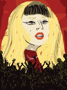 Cannes Goes Gaga
