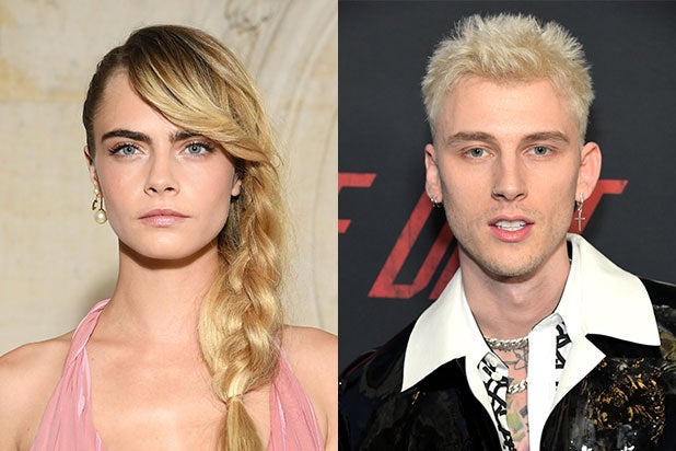 Cara Delevingne Colson Baker Punk Cannes