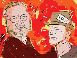 Lars Von Trier is back