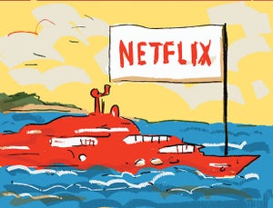 Netflix Arrives to Cannes