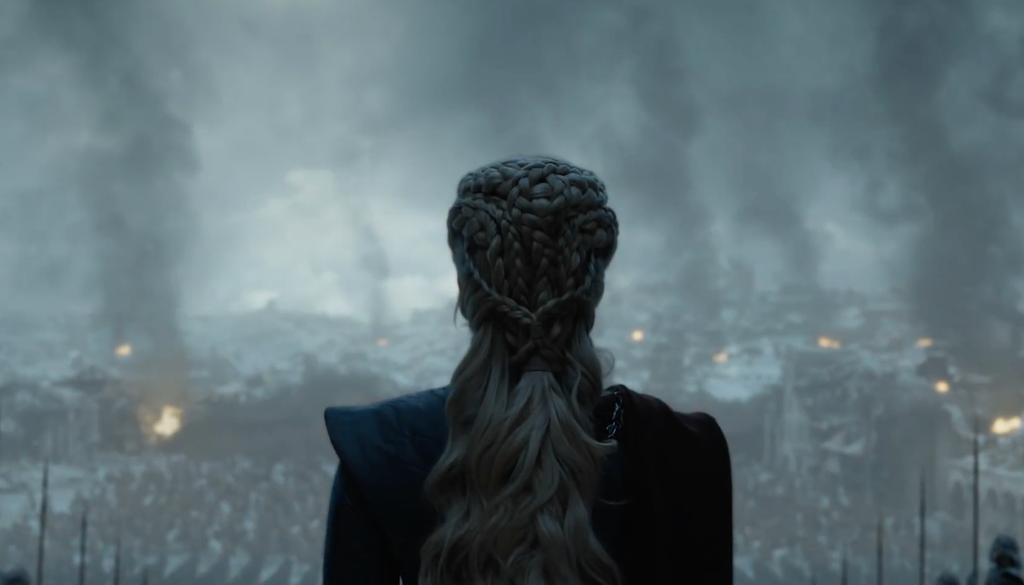Daenerys Targarean shoulder Game of Thrones