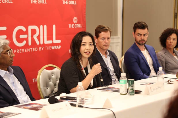 Nina Yang Bongiovi TheGrill Producers Roundtable