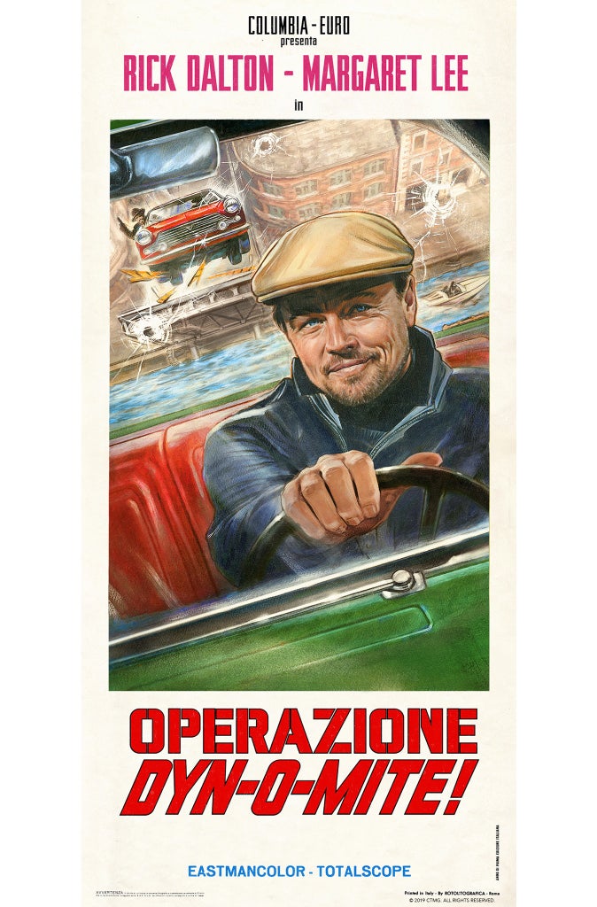 Operazione Dyn-o-mite Once Upon a Time in Hollywood Rick Dalton