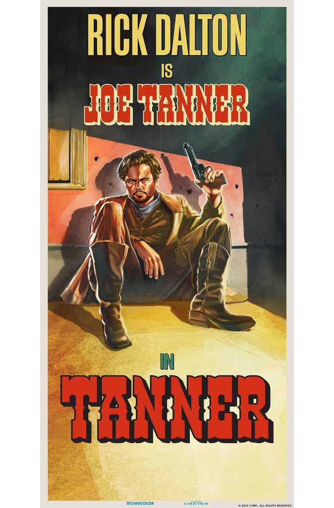 Rick Dalton Tanner Once Upon a Time in Hollywood