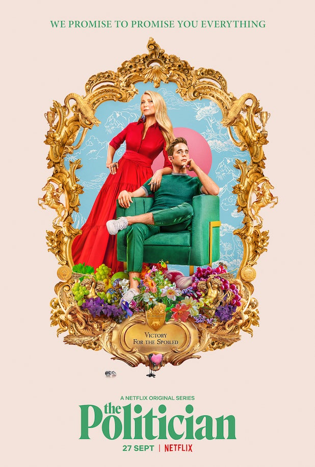 The Politician Key Art