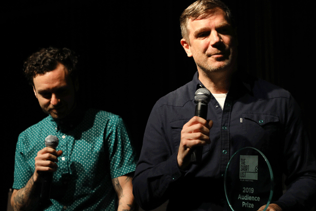 "Departing Gesture" Directed and accepted by Jonathan Napolitano and Brian Bolster shortlist film festival