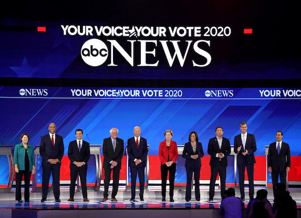 Democratic Presidential Candidates Participate In Third Debate In Houston