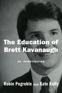 Cover to "The Education of Brett Kavanaugh" book
