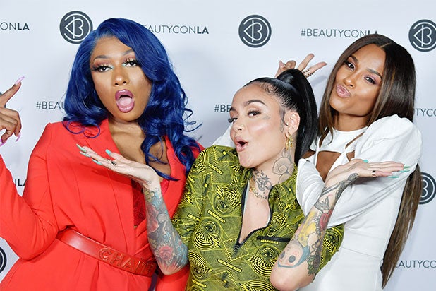 Megan Thee Stallion, Kehlani and Ciara at beautycon