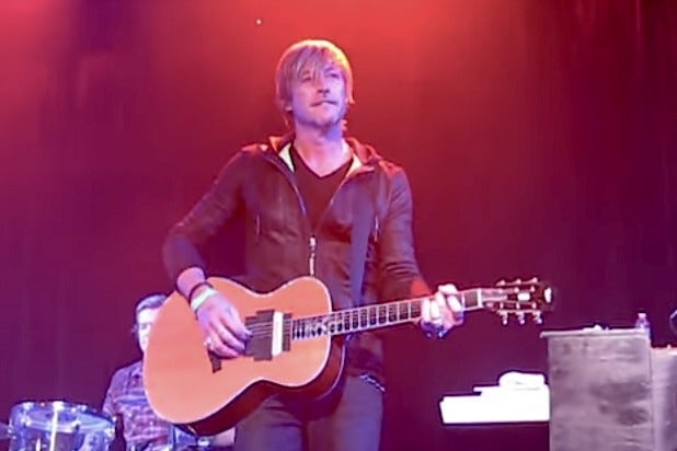 Charlie Colin, formally of Train