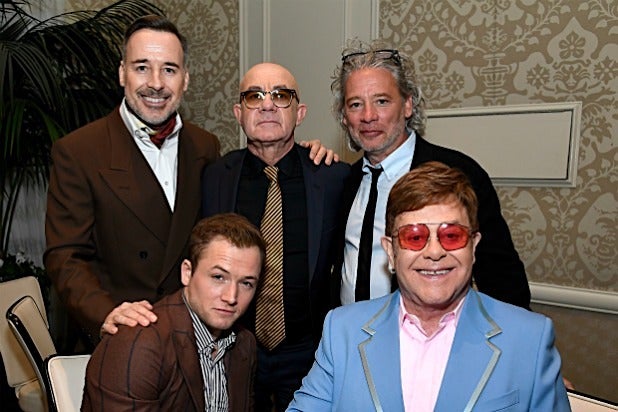 Taron Egerton Sir Elton John