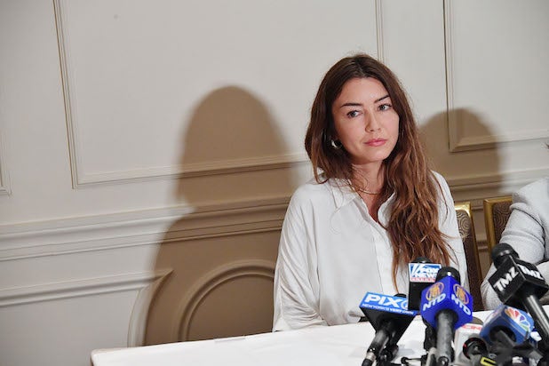 Mimi Haleyi press conference