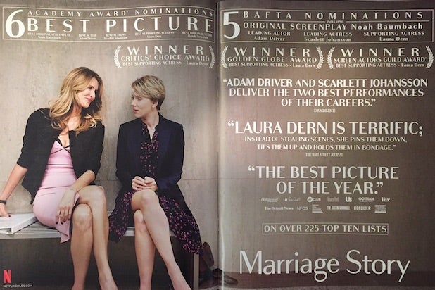 Marriage Story ad