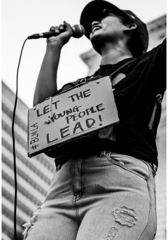 Scenes From Black Lives Matter Protests In LA With Michael B Jordan And Scenes From Black Lives Matter Protests In LA With Michael B Jordan And
