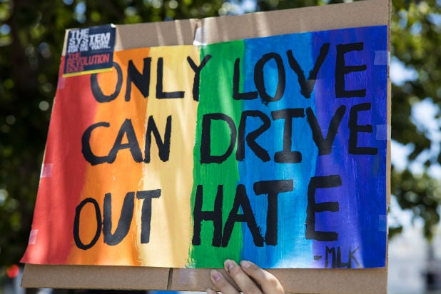 Tommy Oliver LA Pride March 7
