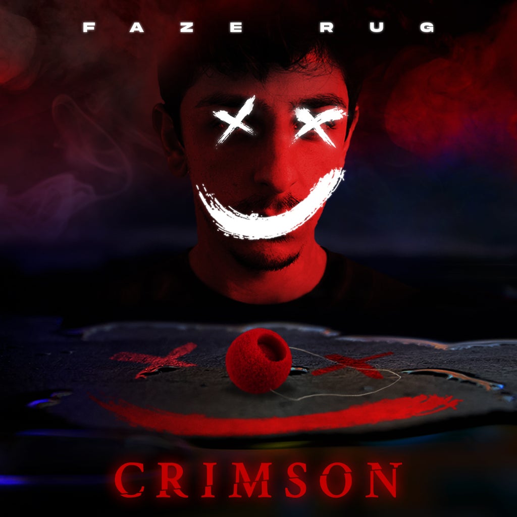 Crimson FaZe Clan FaZe Rug