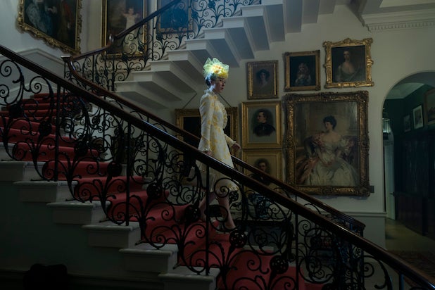 The Crown S4