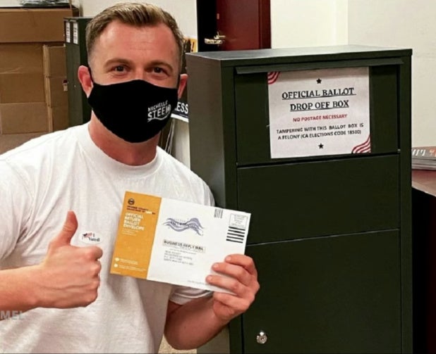 jimmy kimmel live fake ballot box