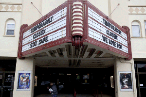 movie theater closed pandemic