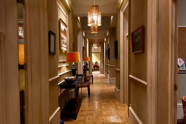 The Father hallway