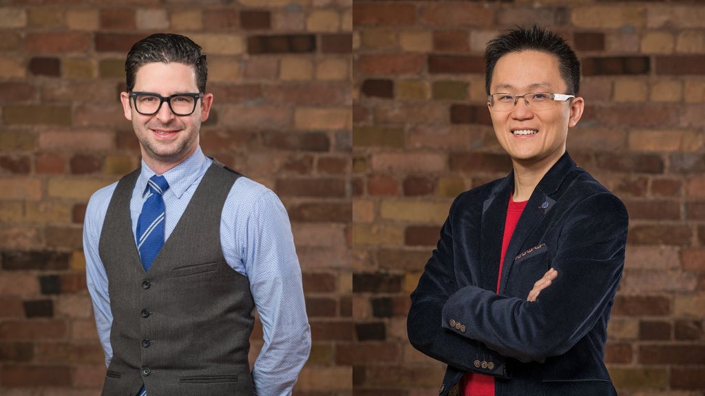 Wattpad's Aron Levitz, Allen Lau 