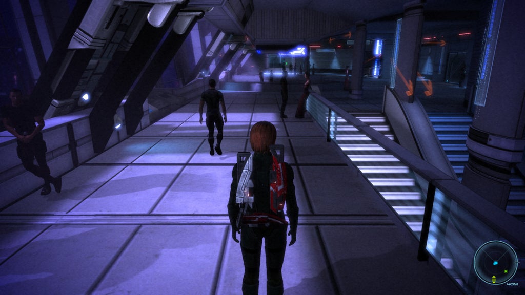 mass effect original wards