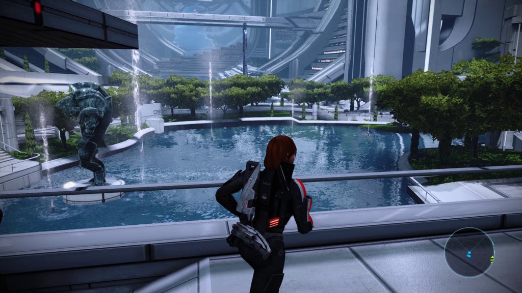 mass effect remaster presidium