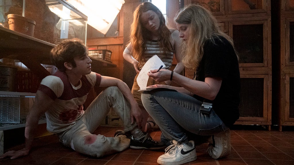 Leigh Janiak Ted Sutherland Sadie Sink Fear Street Part 2: 1978