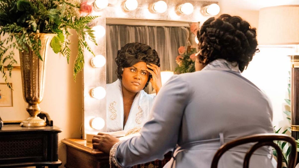 Danielle Brooks in Robin Roberts Presents Mahalia