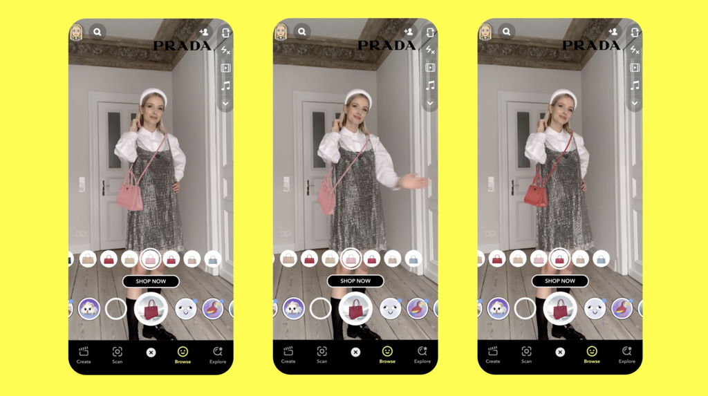 Snapchat AR