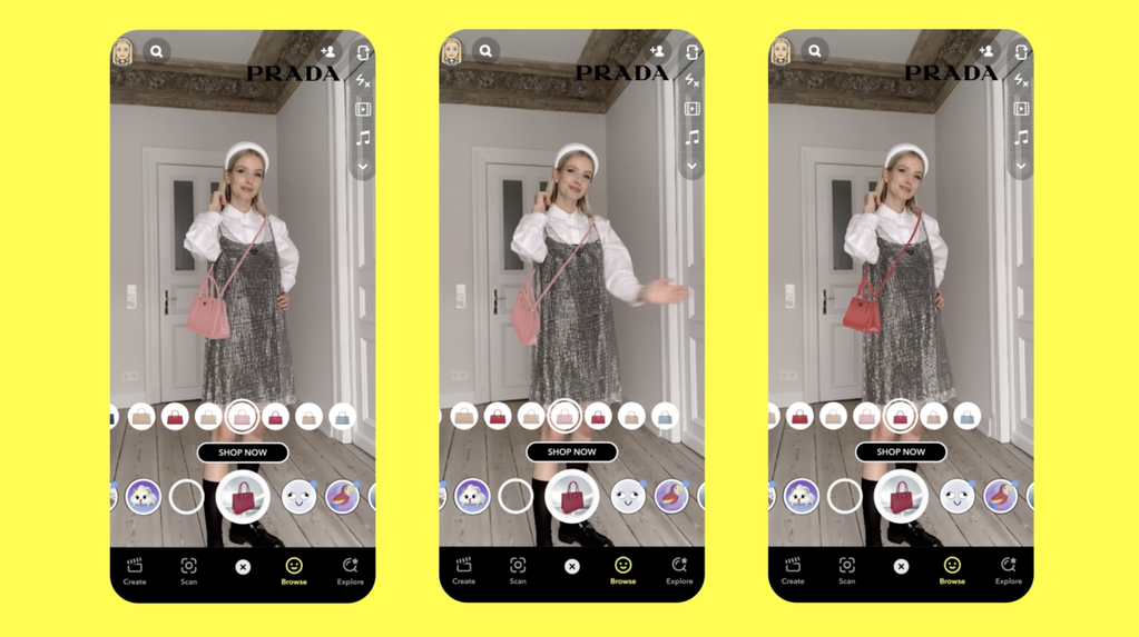 Snapchat AR