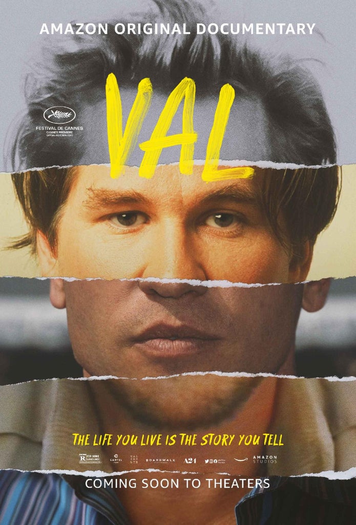Val Kilmer Val Poster