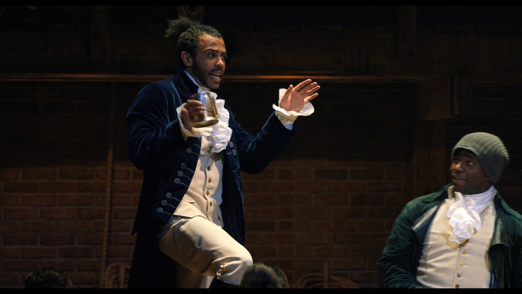 Daveed Diggs in Hamilton