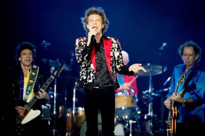 The Rolling Stones In Concert - Miami, FL