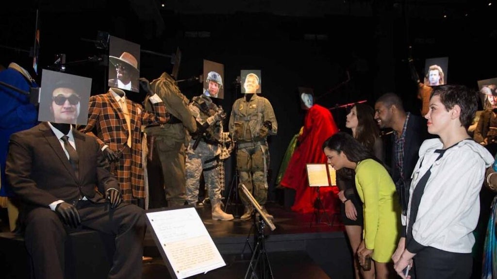 Hollywood Costume exhibit