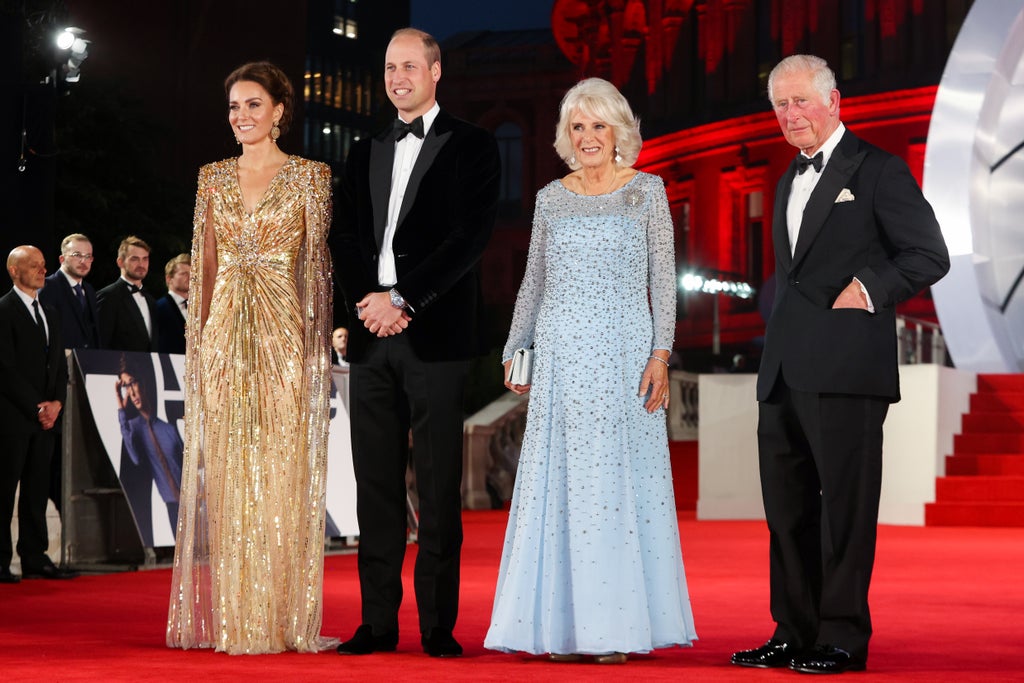 royal family no time to die