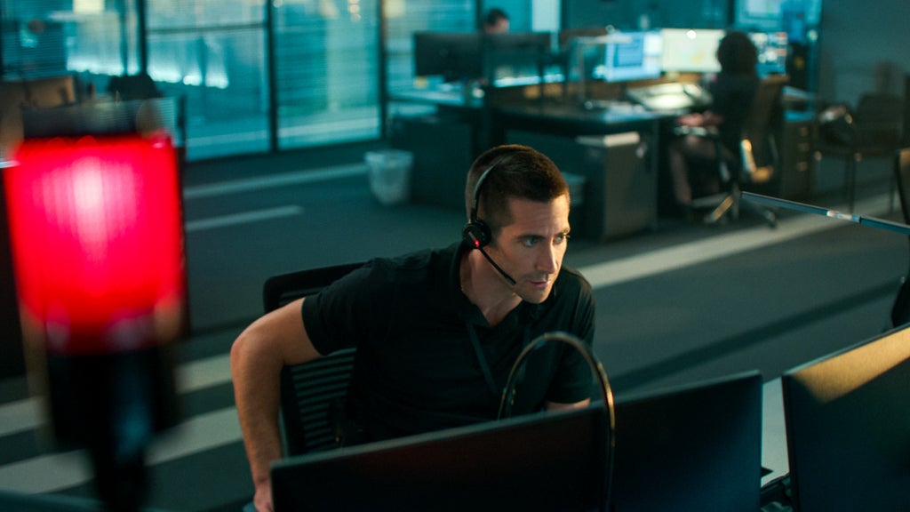 Jake Gyllenhaal in The Guilty