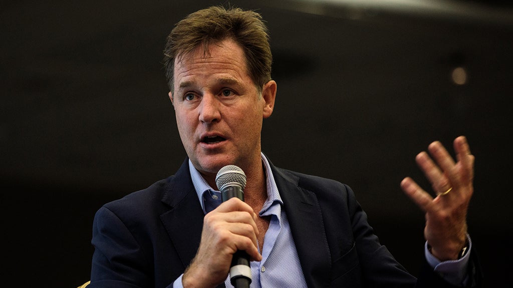 nick clegg facebook