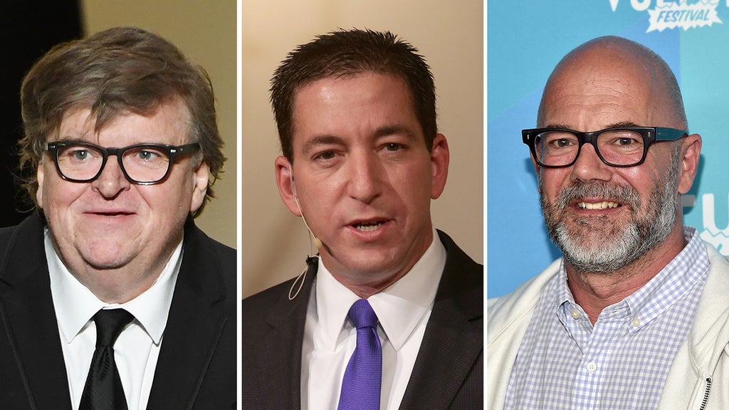 substack michael moore, Glenn Greenwald and Andrew Sullivan