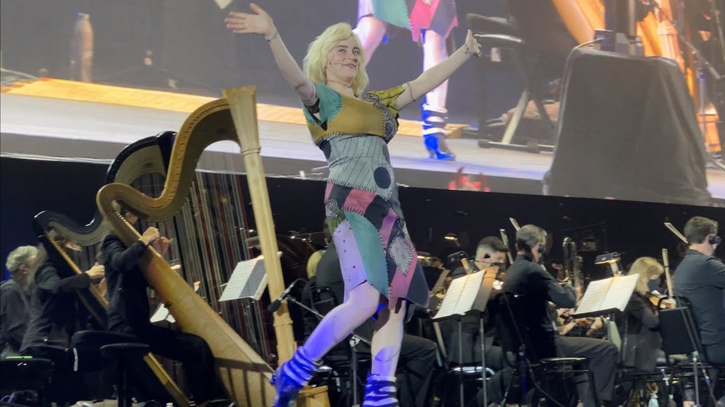 Billie Eilish performs Sally’s Song (Live) from The Nightmare Before Christmas