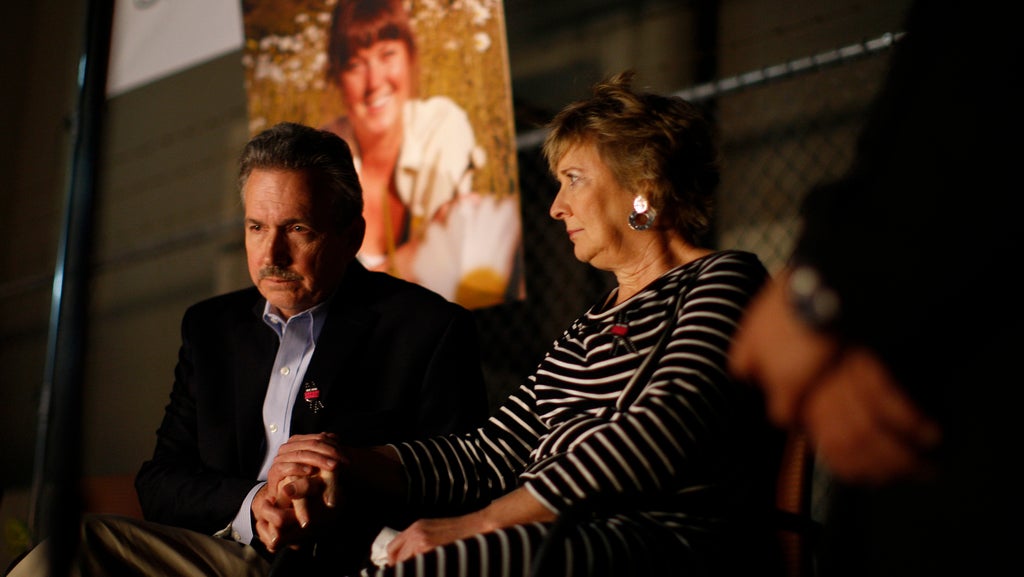 Candlelight Walk And Memorial For Sarah Jones